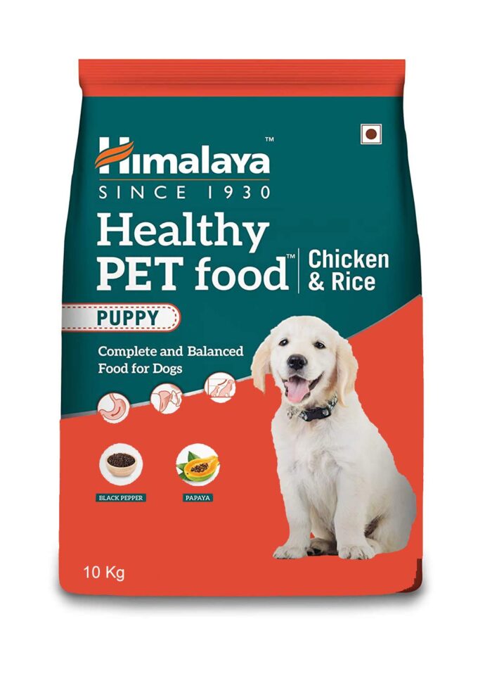 Himalaya Puppy Dog Food Chicken and Rice