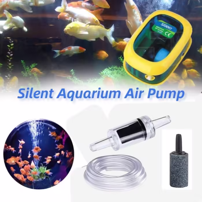 Sobo SB Series (SB-9903A | 3.5W | 4.5L/H) Silent Aquarium