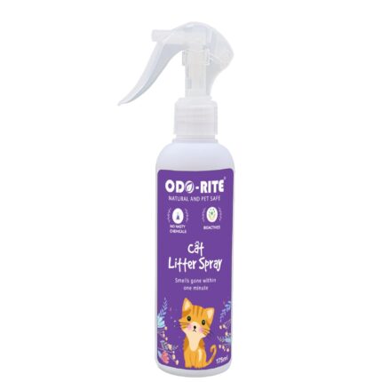 ODO-RITE Cat Litter Spray