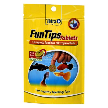 Tetra FunTips Fish Food for Healthy Feeding