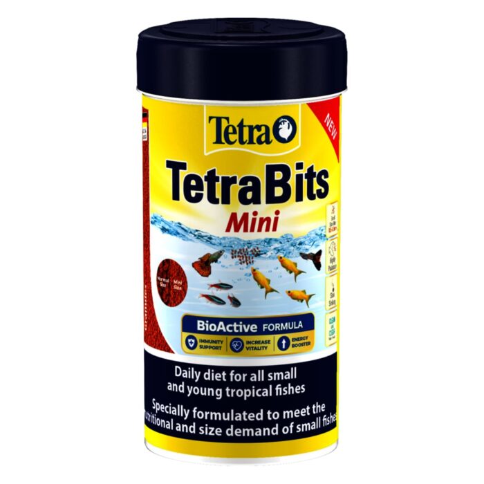 TetraBits Mini Fish Food