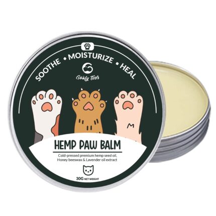 Goofy Tails Hemp Paw Cream for Cats 30g