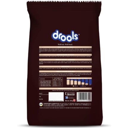 Drools Maintenance Adult Dry Dog Food