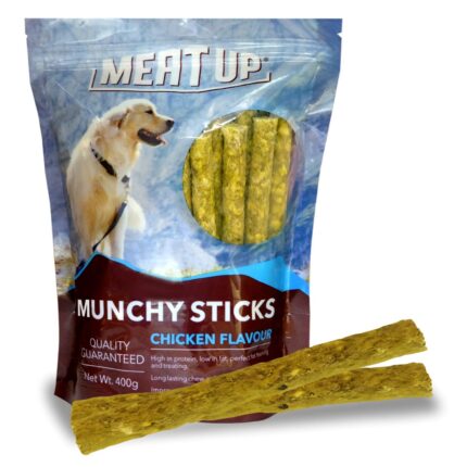 Meat Up Munchy Sticks, Chicken Flavour