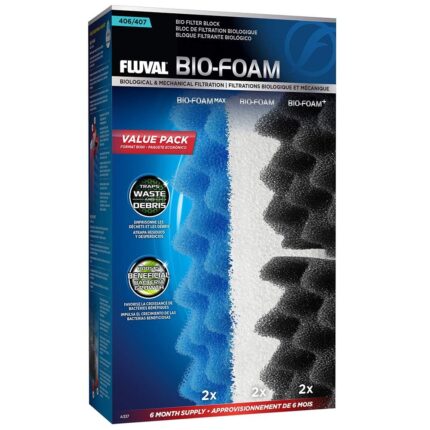 Fluval 406/407 Bio Foam Value Pack