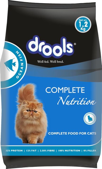 drools cat food