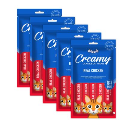 Drools Creamy Lickable Cat Treat