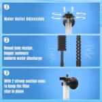 SunSun JF-80 Mini Bio Chemical Sponge Filter