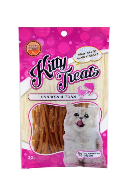 Kitty Treats Tuna & Chicken