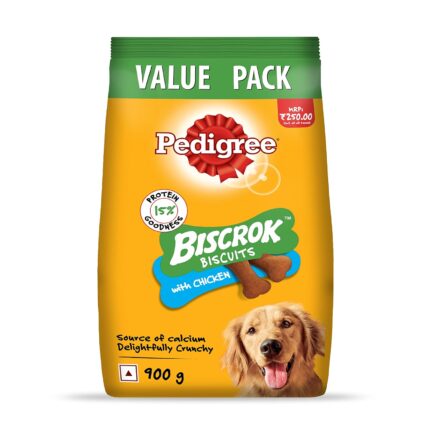 Pedigree Biscrok Biscuits Dog Treats