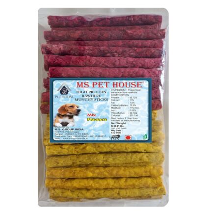 MS PET HOUSE Dog Chew Sticks Munchy Stick