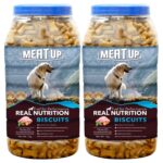 Meat Up Dog Treats Biscuit Real Chicken Flavour