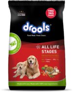 Drools Dry Dog Food All Lifestages 100% Vegetable,